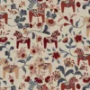 Arvidssons textil Tygkasse|Leksand culla röd tygkasse