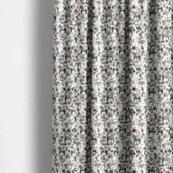 Arvidssons textil Gardintyger Mönstrade|Arvidssons Textil|Leksand mini grön tyg med traditionellt dalahästtryck