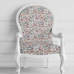 Arvidssons textil Mönstrade Möbeltyger|Leksand mini natur jacquard