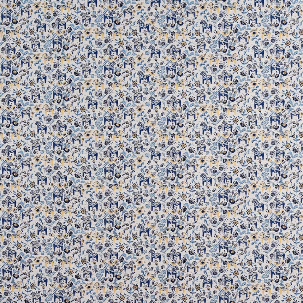 Blommiga Möbeltyger|Mönstrade Möbeltyger|Leksand mini Sverige gobeläng