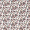 Arvidssons textil Gardintyger Mönstrade|Arvidssons Textil|Leksand mini vinröd-petrol tyg med traditionellt dalahästtryck