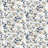 Arvidssons textil Gardintyger Mönstrade|Arvidssons Textil|Leksand mörkblå tyg med traditionellt dalahästtryck