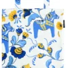 Arvidssons textil Tygkasse|Leksand Sverige tygkasse med traditionellt dalahästmönster