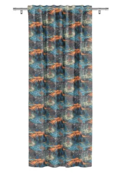 Arvidssons textil Gardiner Mönstrade|Älgrike brun/orange - gardiner