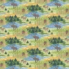 Arvidssons textil Gardintyger Mönstrade|Arvidssons Textil|Älgrike grön tyg – Grön Tyg med Älgar och Skog
