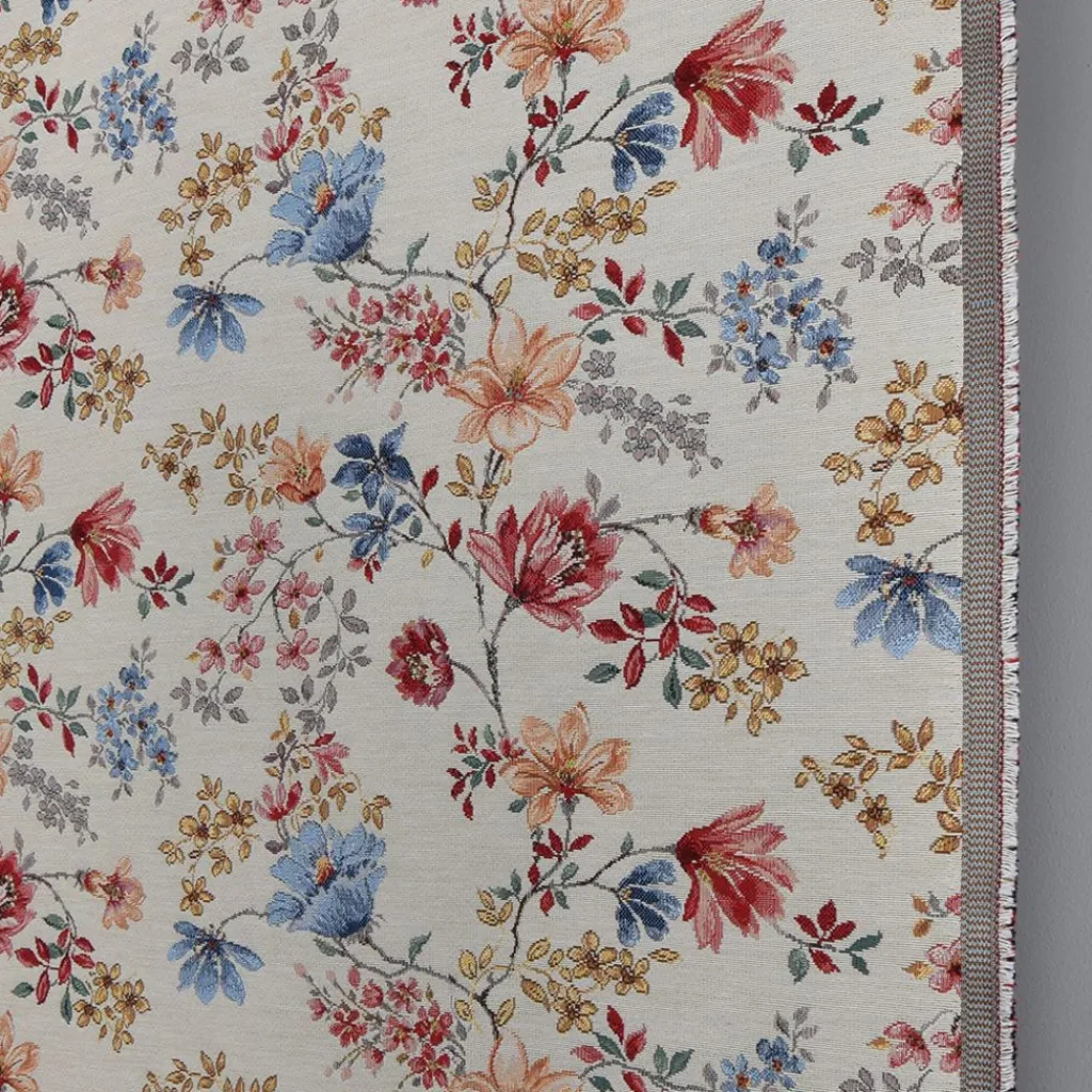 Arvidssons textil Blommiga Möbeltyger|Mönstrade Möbeltyger|Lilium möbeltyg