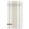 Jakobsdals Bordslöpare|Linara beige löpare 17x120 cm – Randig bordslöpare