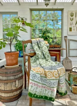 Kerstin Landström Design Ullfiltar|Linnaeus ullfilt 130x180cm -