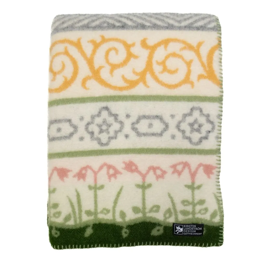 Kerstin Landström Design Ullfiltar|Linnaeus ullfilt 130x180cm -