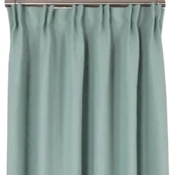 Nordisk Textil Linnegardiner|Linnetyger|Linnegardiner Verone Aqua