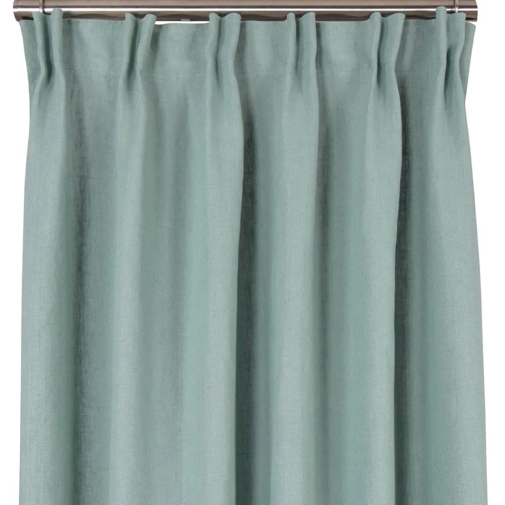Nordisk Textil Linnegardiner|Linnetyger|Linnegardiner Verone Aqua