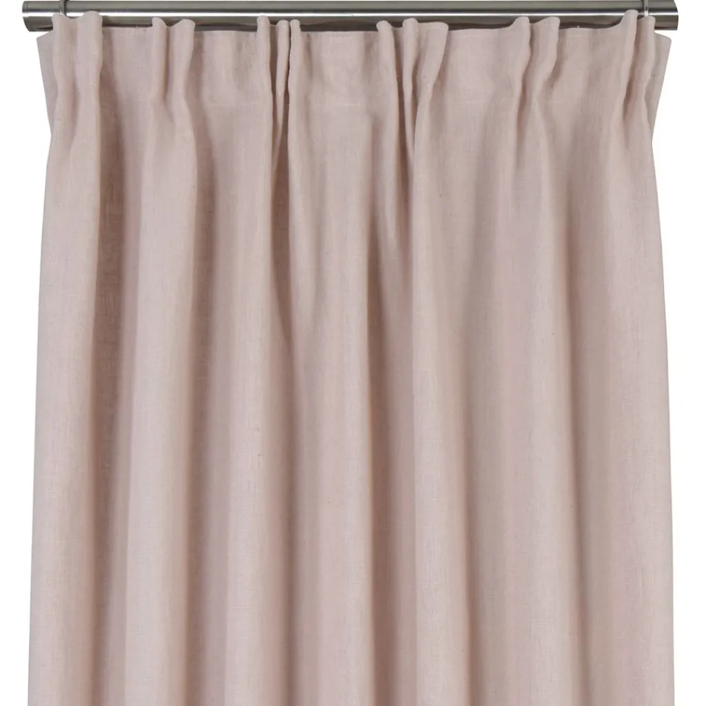 Nordisk Textil Linnetyger|Linnegardiner|Linnegardiner Verone Beigerosa
