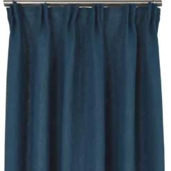 Nordisk Textil Linnetyger|Linnegardiner|Linnegardiner Verone Blå