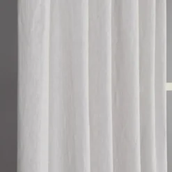 Nordisk Textil Linnetyger|Linnegardiner|Linnegardiner Verone Ljusgrå