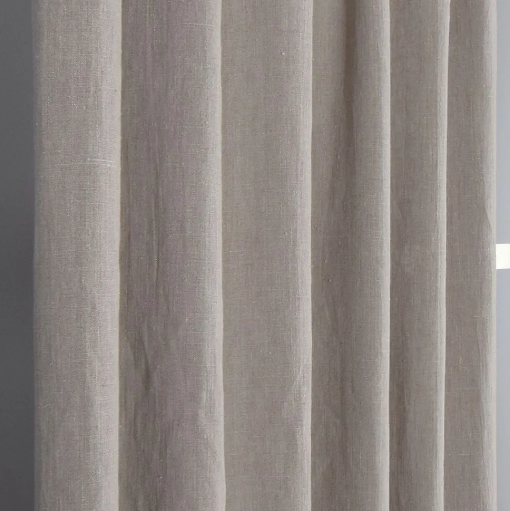 Nordisk Textil Linnetyger|Linnegardiner|Linnegardiner Verone Natur