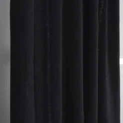 Nordisk Textil Linnetyger|Linnegardiner|Linnegardiner Verone Svart