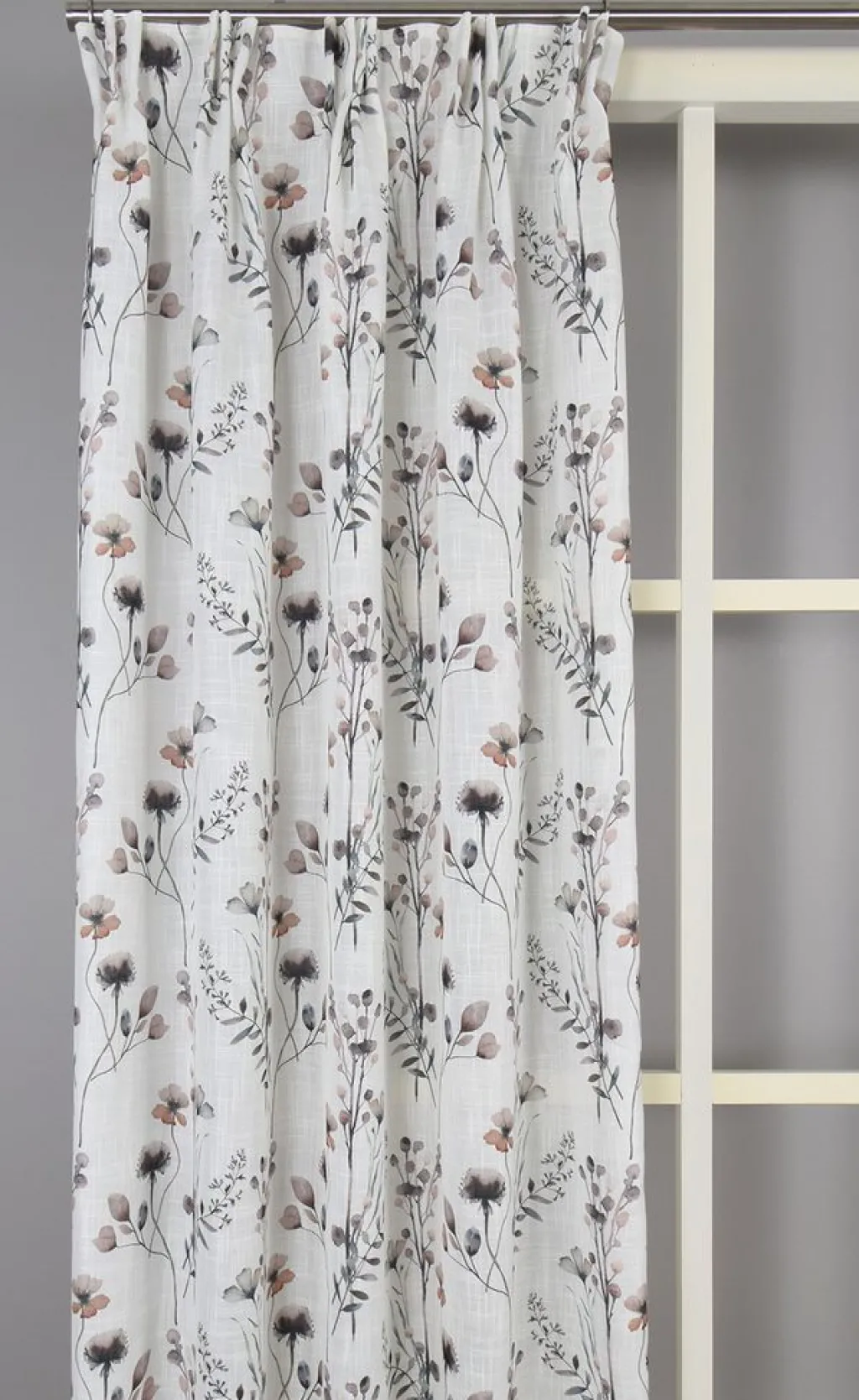 Nordisk Textil Gardiner Mönstrade|Liora gardiner