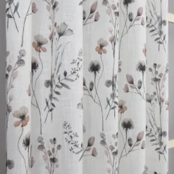 Nordisk Textil Gardiner Mönstrade|Liora gardiner