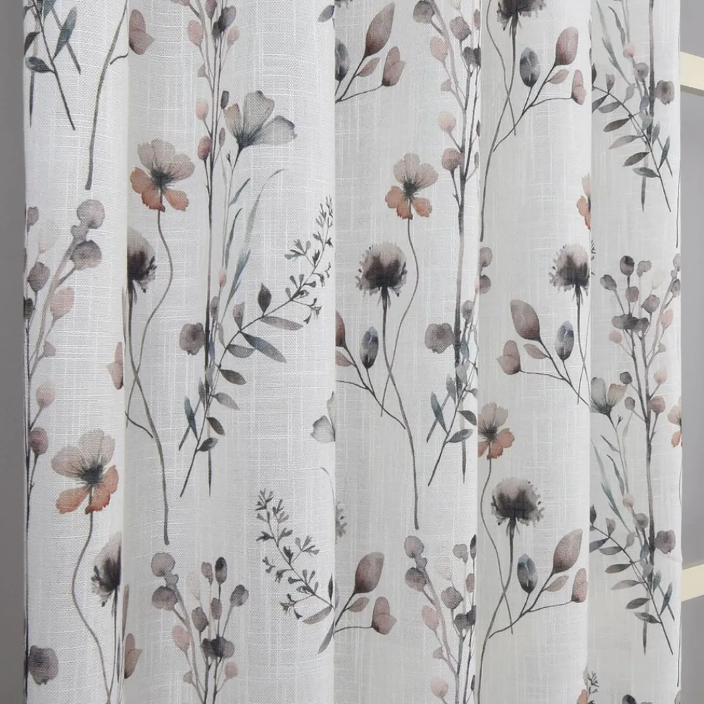 Nordisk Textil Gardiner Mönstrade|Liora gardiner