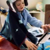 Biederlack Babyfiltar|Little Rocket barnfilt