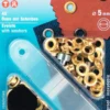 Prym Öljetter|Öljetter 5mm guld