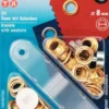 Prym Öljetter|Öljetter 8mm guld