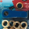 Prym Öljetter|Öljetter 14mm guld