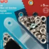 Prym Öljetter|Öljetter 5mm silver