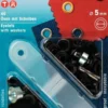 Prym Öljetter|Öljetter 5mm svart