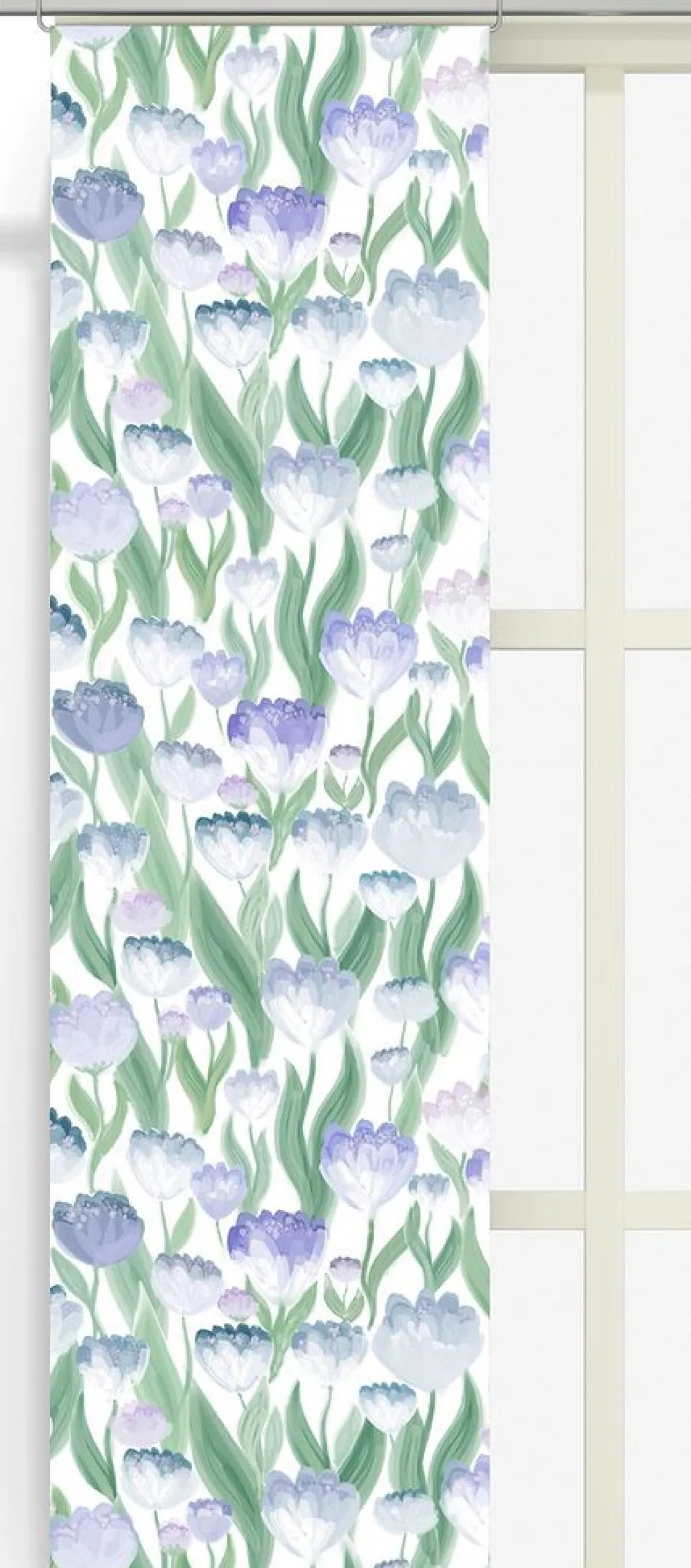Arvidssons textil Panelgardiner|Ljuvlig blå panelgardiner