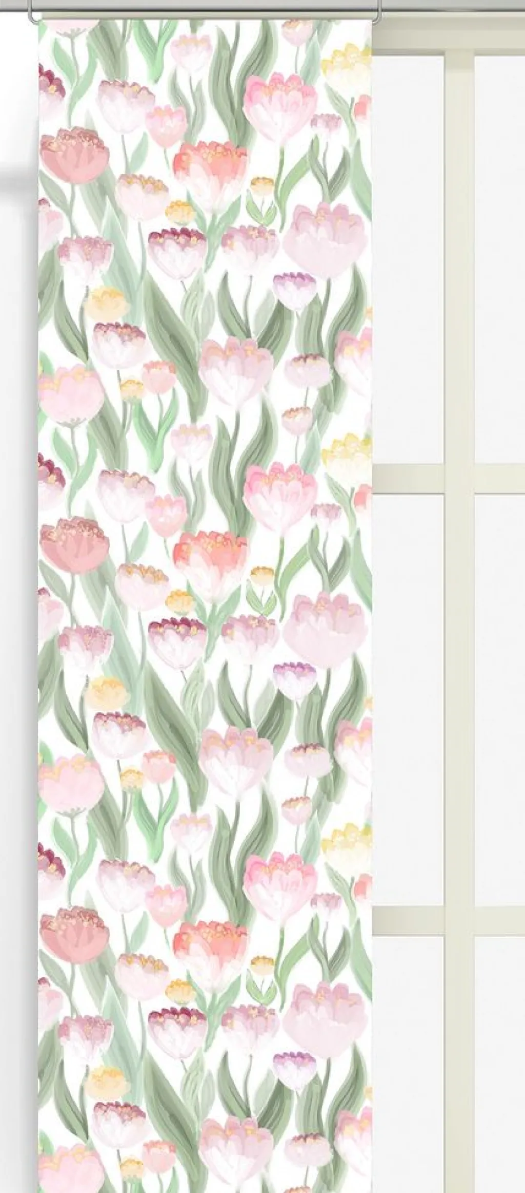 Arvidssons textil Panelgardiner|Ljuvlig rosa panelgardiner