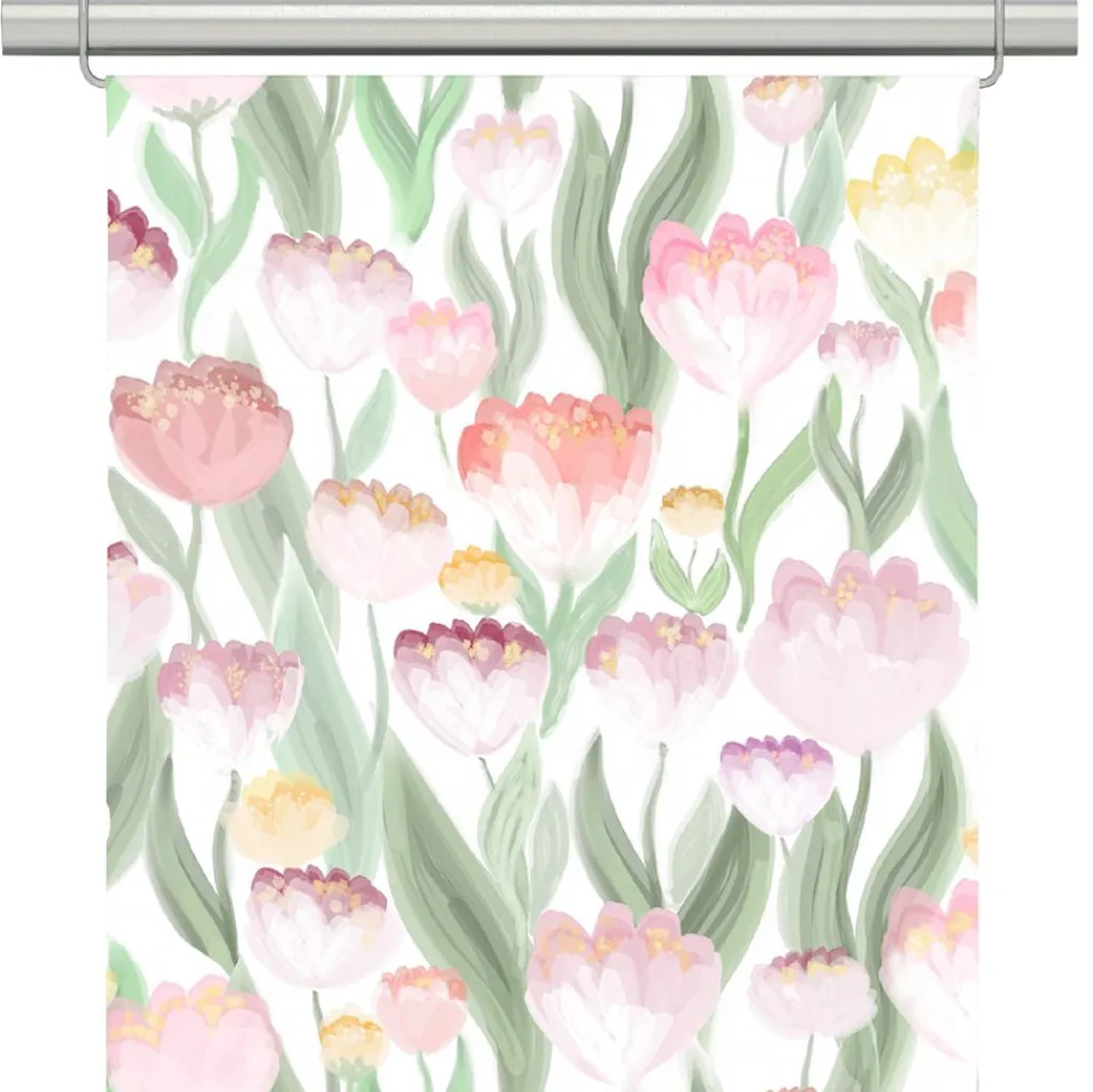 Arvidssons textil Panelgardiner|Ljuvlig rosa panelgardiner