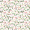 Arvidssons textil Gardintyger Mönstrade|Arvidssons Textil|Ljuvligt rosa – blommigt tyg i mjuka rosa och gula toner