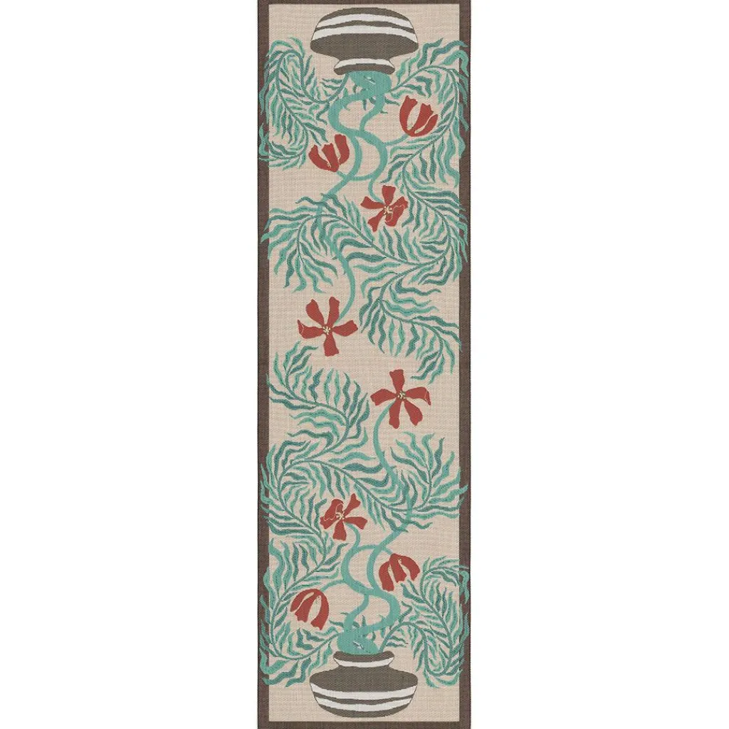 Ekelund Bordslöpare|Ekelund Löpare|Lollo löpare 35x120 - s Linneväveri