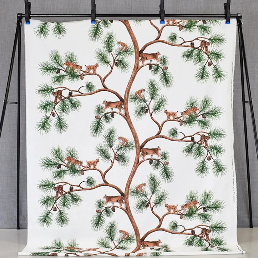 Arvidssons textil Gardintyger Mönstrade|Arvidssons Textil|Loträdet tyg