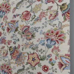 Arvidssons textil Blommiga Möbeltyger|Mönstrade Möbeltyger|Louise möbeltyg