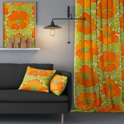Arvidssons textil Arvidssons Textil|Love grön-orange