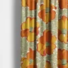 Arvidssons textil Arvidssons Textil|Love orange-beige tyg
