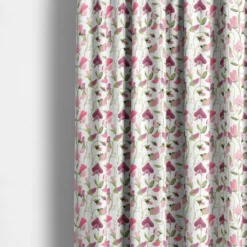 Arvidssons textil Gardintyger Mönstrade|Arvidssons Textil|Luktärt rosa – blommigt tyg med klättrande luktärter