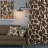Arvidssons textil Gardintyger Mönstrade|Arvidssons Textil|Lyckans blad brun tyg