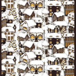 Arvidssons textil Gardintyger Mönstrade|Arvidssons Textil|Lyckeby brun tyg