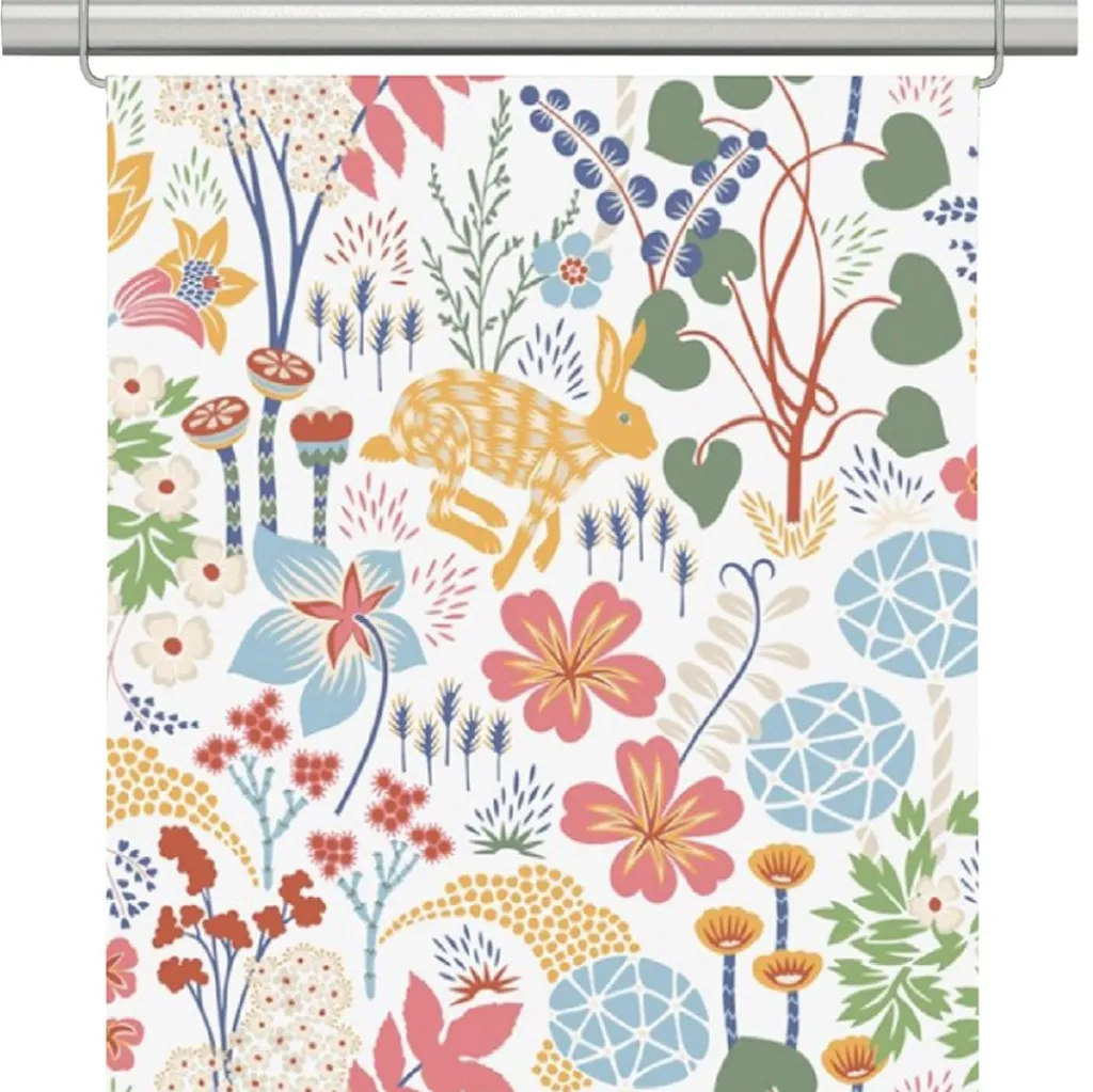 Arvidssons textil Panelgardiner|Lyckeflykt multi panelgardiner