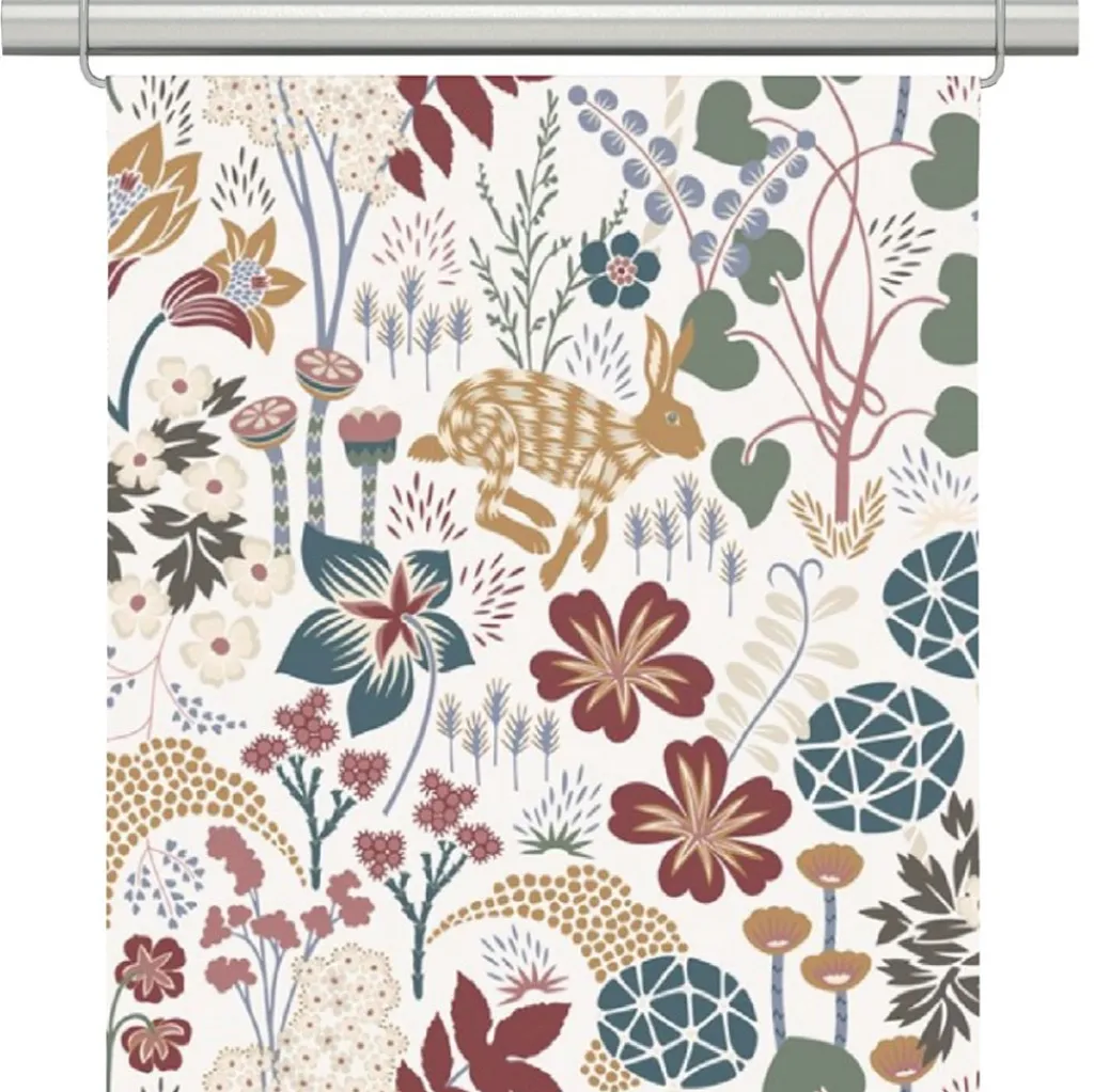 Arvidssons textil Panelgardiner|Lyckeflykt offwhite panelgardiner