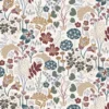 Arvidssons textil Gardintyger Mönstrade|Arvidssons Textil|Lyckeflykt offwhite tyg
