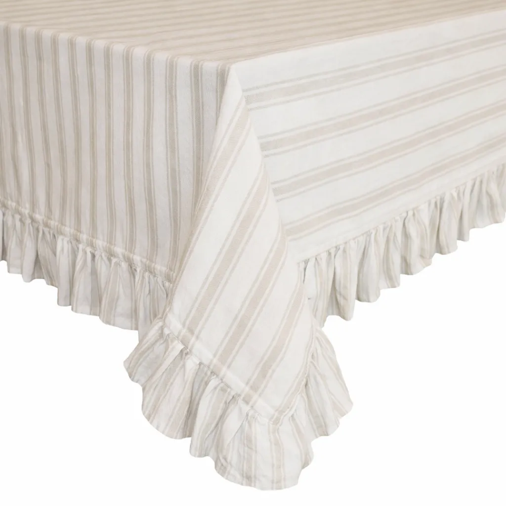 Redlunds Bordsduk|Madicken beige bordsduk
