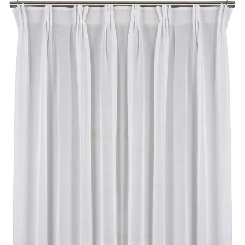 Gardiner Enfärgade|Madison offwhite gardin 280x280cm - Hotellgardin
