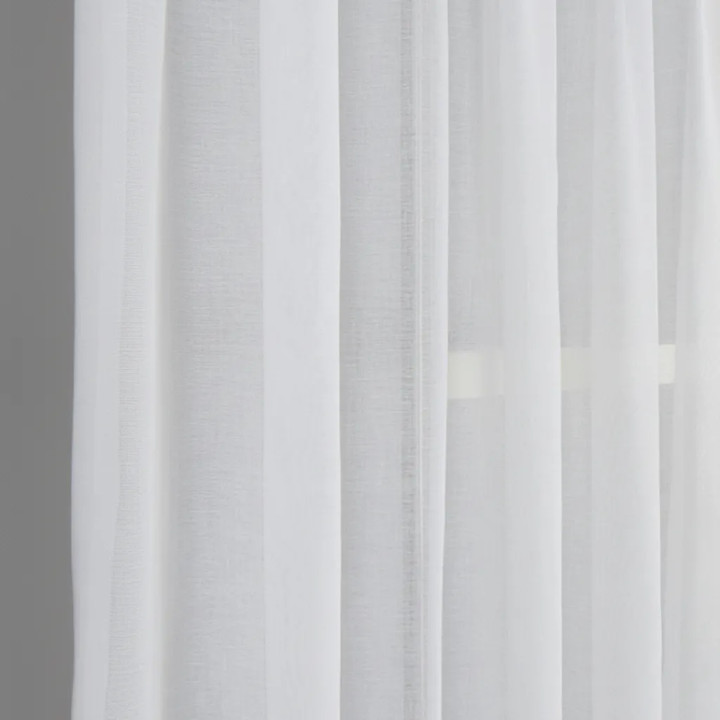 Gardiner Enfärgade|Madison offwhite gardin 280x280cm - Hotellgardin