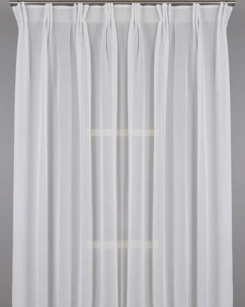 Gardiner Enfärgade|Madison offwhite gardin 280x280cm - Hotellgardin