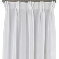 Nordisk Textil Gardiner Enfärgade|Madison offwhite gardin 2x140x280cm - Hotellgardiner