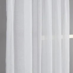 Nordisk Textil Gardiner Enfärgade|Madison offwhite gardin 2x140x280cm - Hotellgardiner